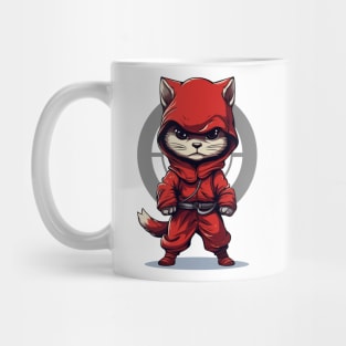 Fox Ninja Tactics Mug